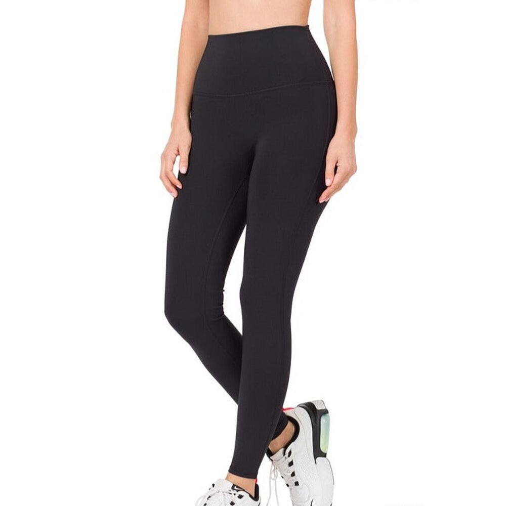 Nova Workout seamless leggings-Black